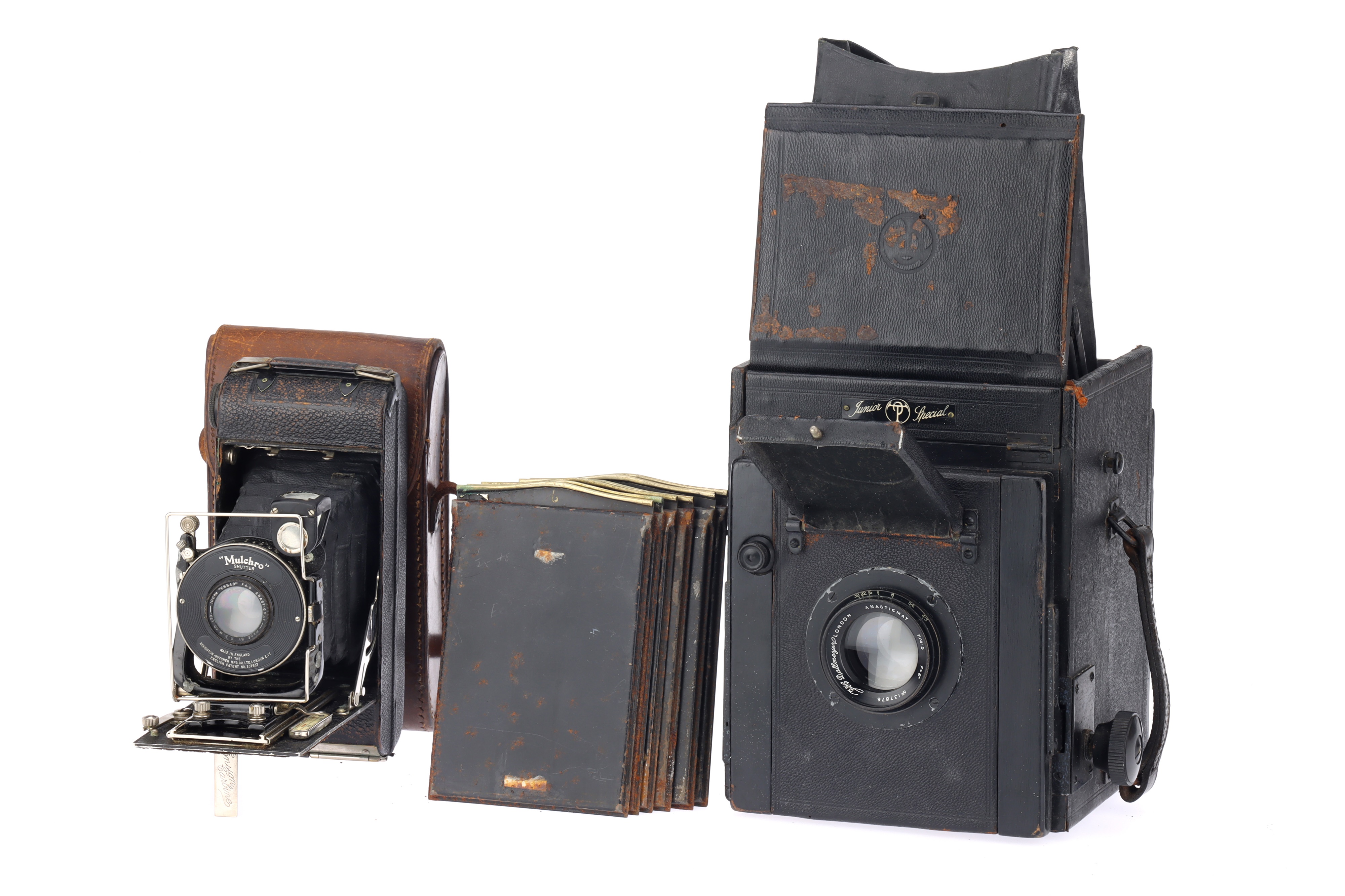 A Thornton Pickard Junior Special Reflex SLR Camera,