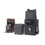 A Thornton Pickard Junior Special Reflex SLR Camera,