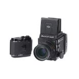 A Mamiya RB67 Medium Format SLR Camera,