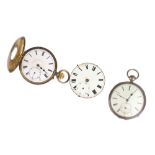 Silver Pocket Watches signed Barraud,