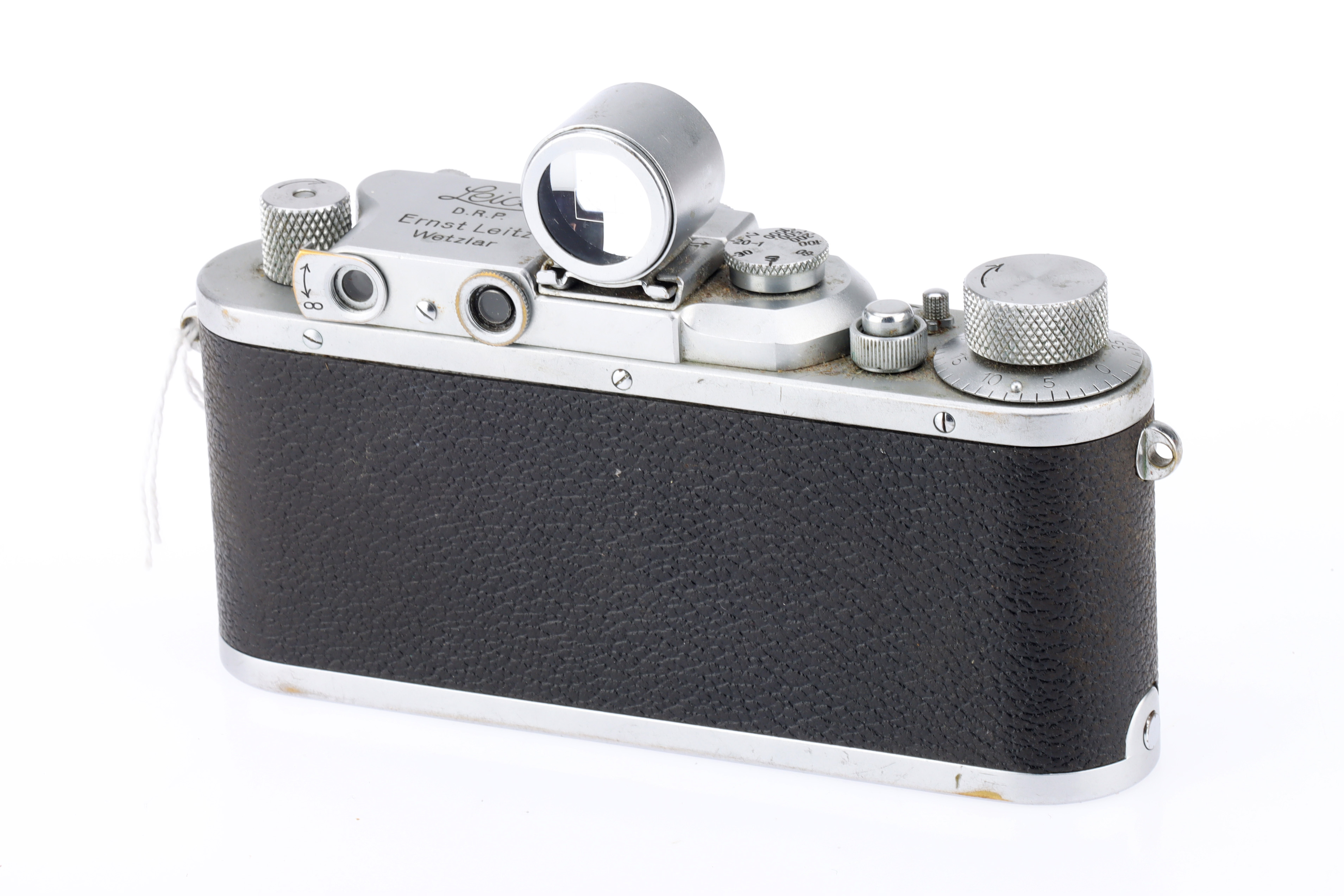 A Leitz Wetzlar Leica IIIa Rangefinder 35mm Camera - Image 3 of 4