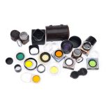 A Range of Yashica TLR Accessories,