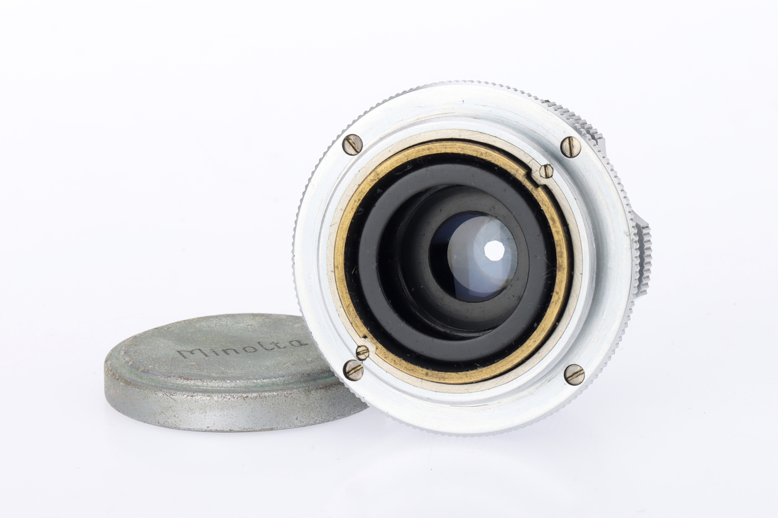 A Chiyoko "Minolta" Super Rokkor f/2.8 45mm Lens, - Image 3 of 3
