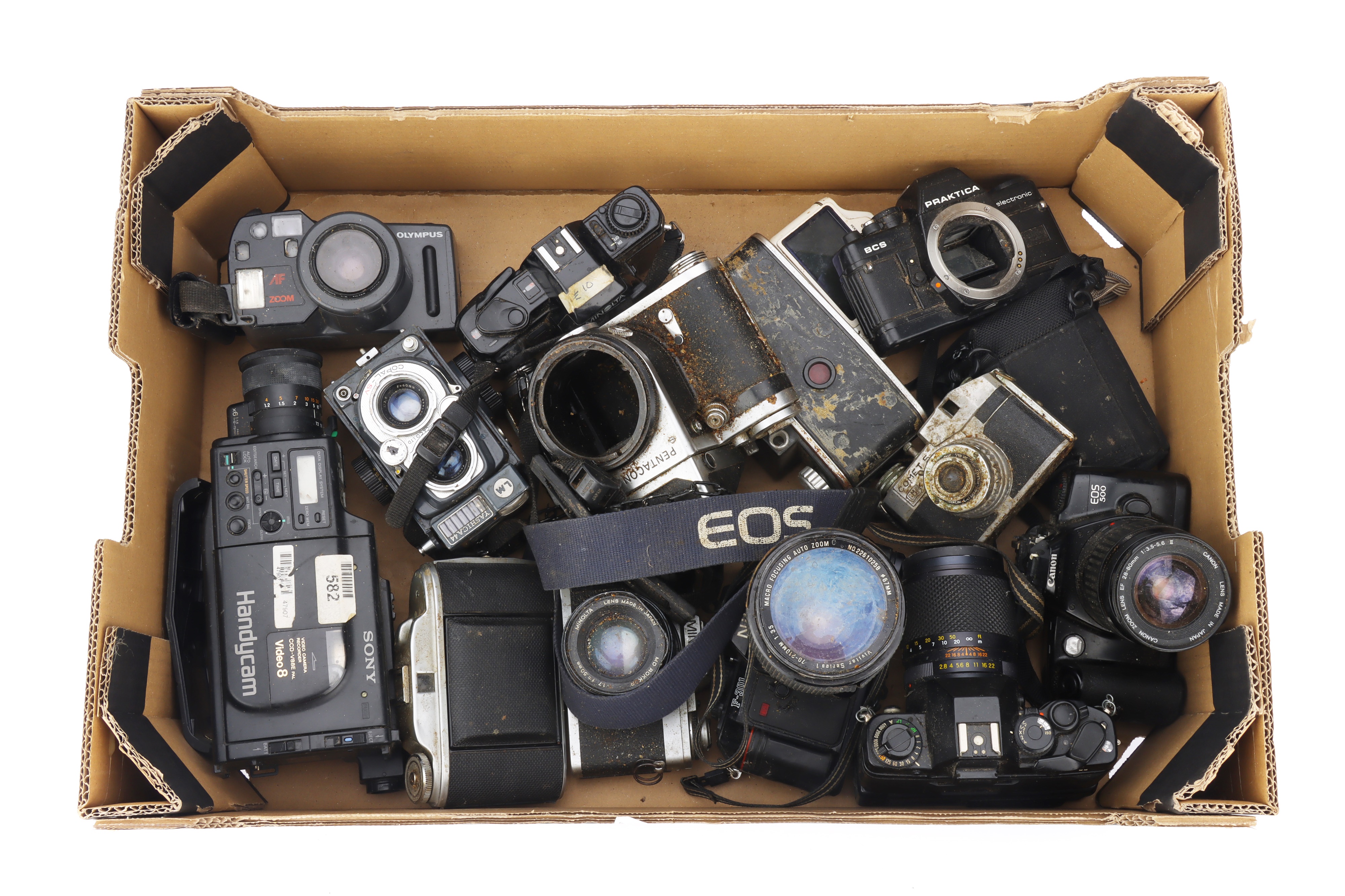 A Mixed Selection of Cameras,