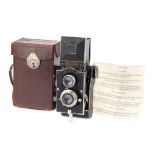 A Welta Perfekta Medium Format TLR Camera,