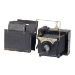 A Quarter Plate Strut Folding Press Camera