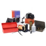 A Mixed Selection of Leica Parts & Accessories,