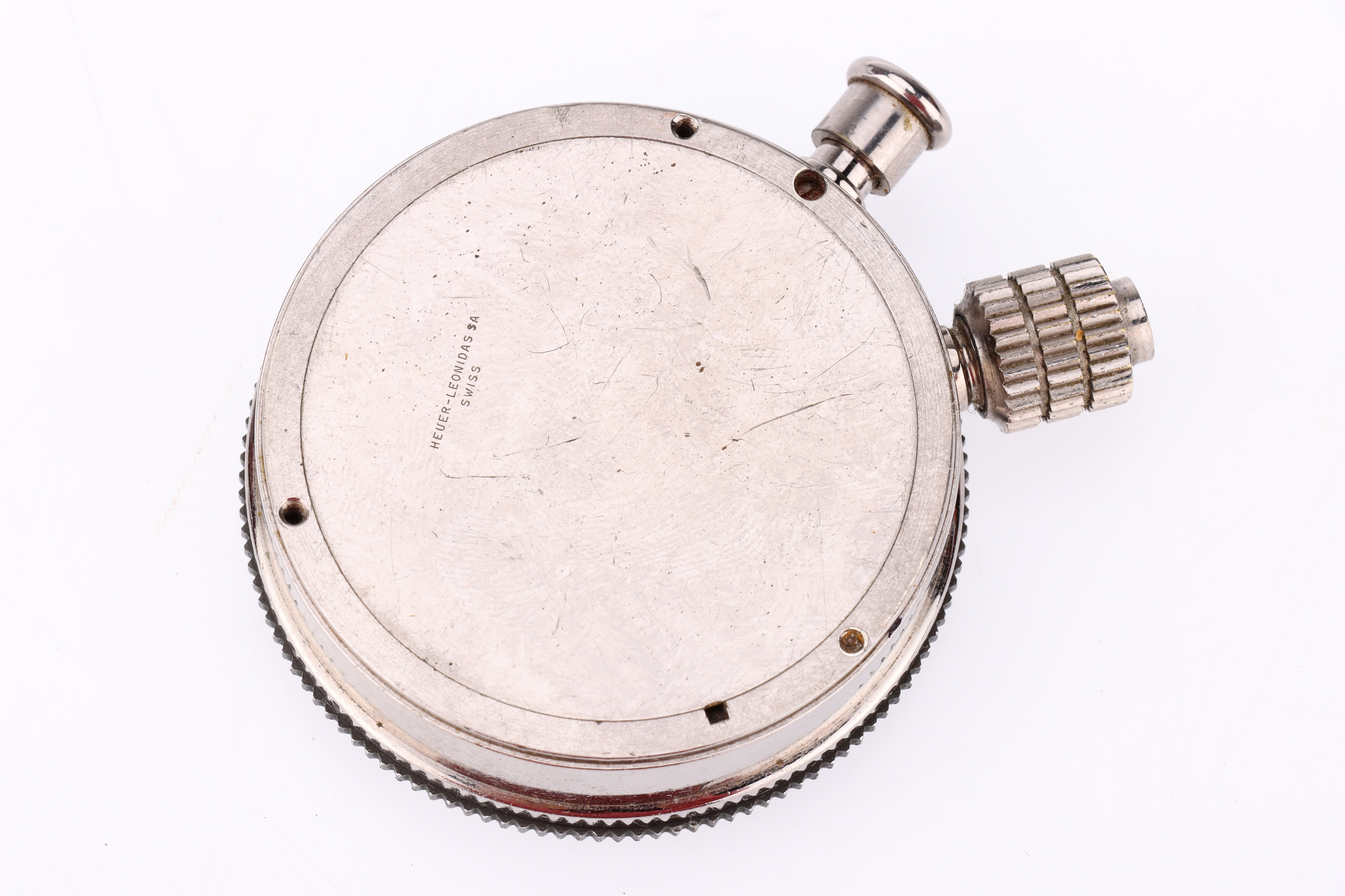 A Rare Heuer Super Autavia Chronograph Stop Watch, - Image 3 of 3