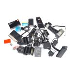 A Mixed Selection of Camera Flash Guns & Accessories,