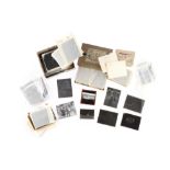 A Collection of Glass Plate Negatives,