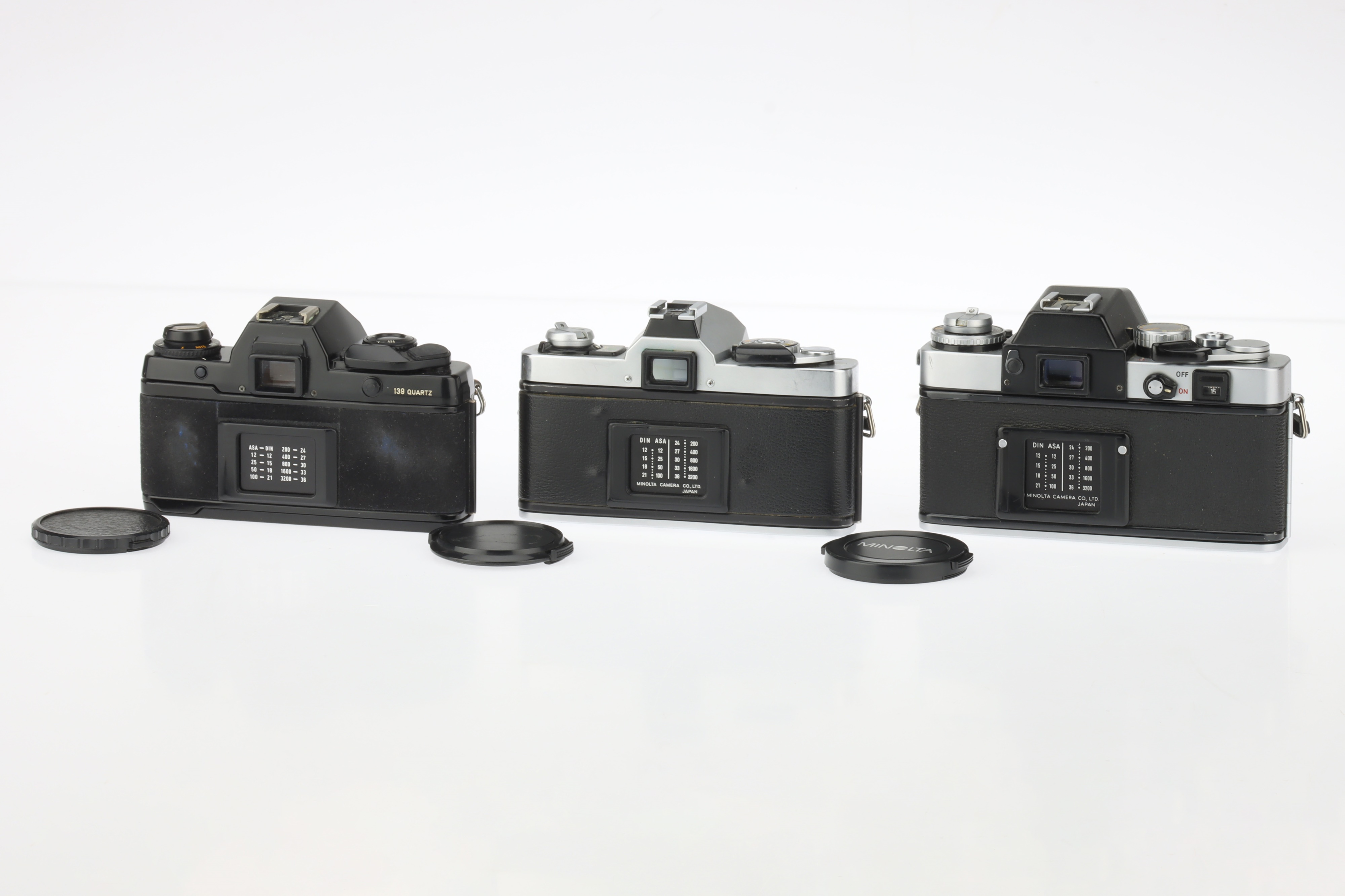 A Selection of Three SLR 35mm Cameras - Image 2 of 2
