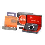 A Leica M6 35mm Rangefinder Camera Body,