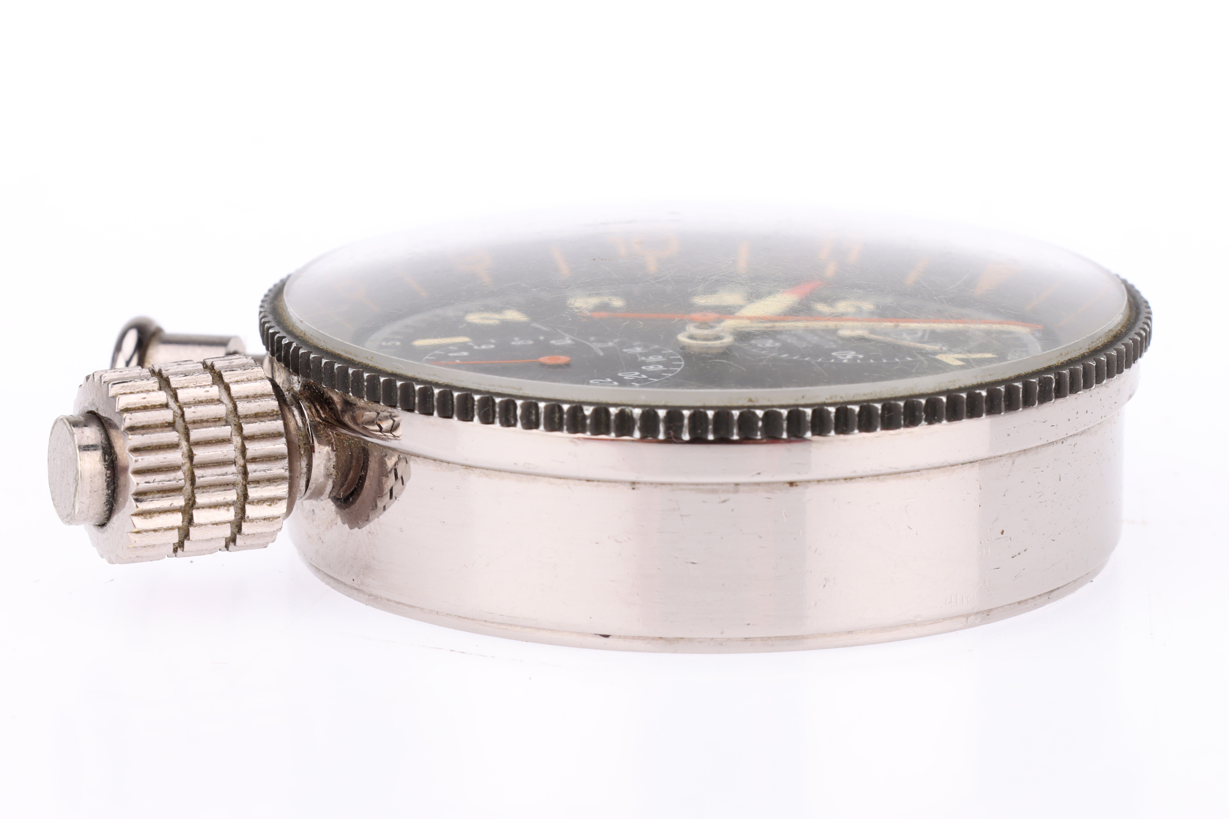 A Rare Heuer Super Autavia Chronograph Stop Watch, - Image 2 of 3