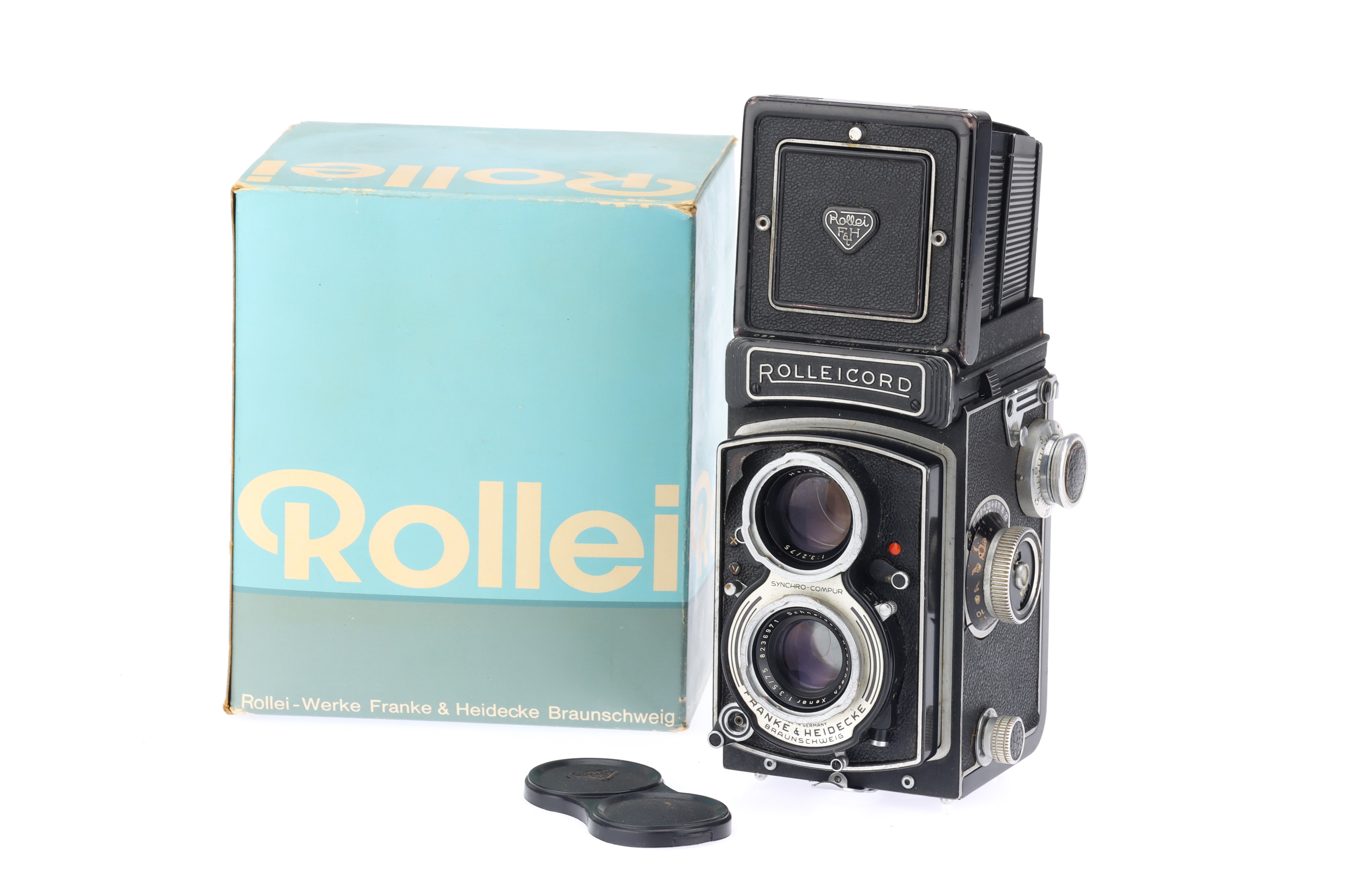 A Rollei Rolleicord Vb TLR Medium Format Camera,