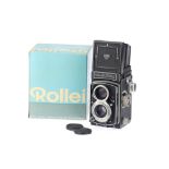 A Rollei Rolleicord Vb TLR Medium Format Camera,