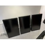 9 x Samsung 40 inch 400MX-3 LH40HBPLBC/EN LCD Display Televisions,