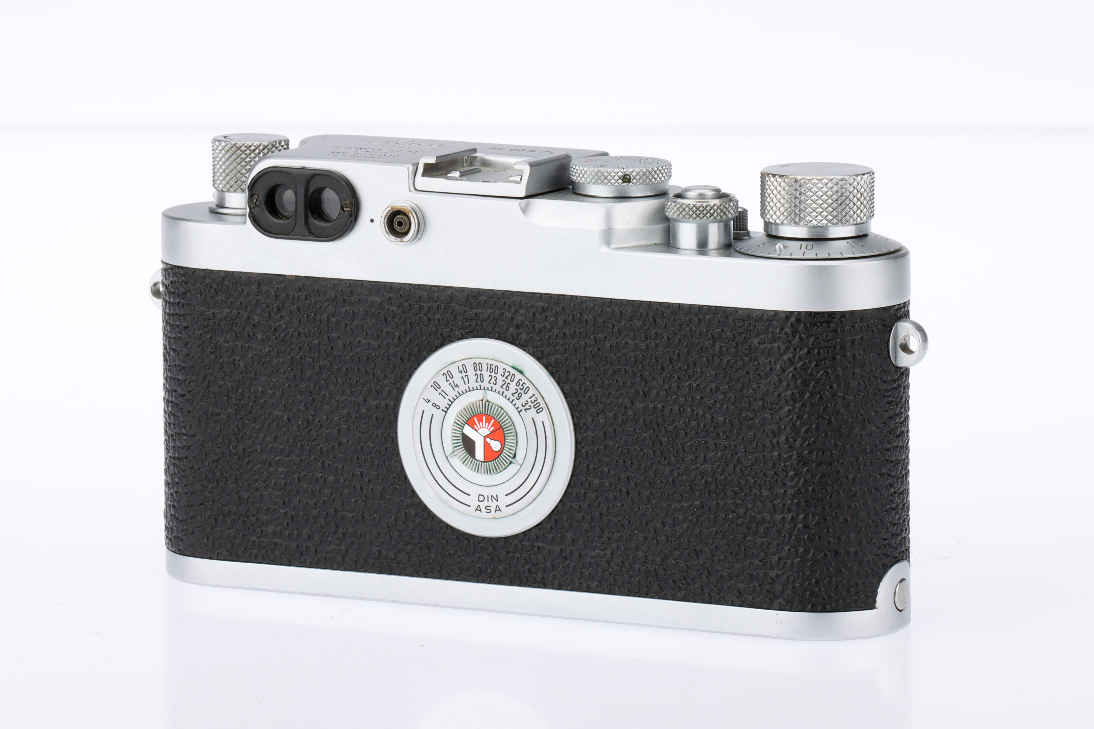 A Leica IIIg 35mm Rangefinder Camera Outfit, - Image 4 of 6
