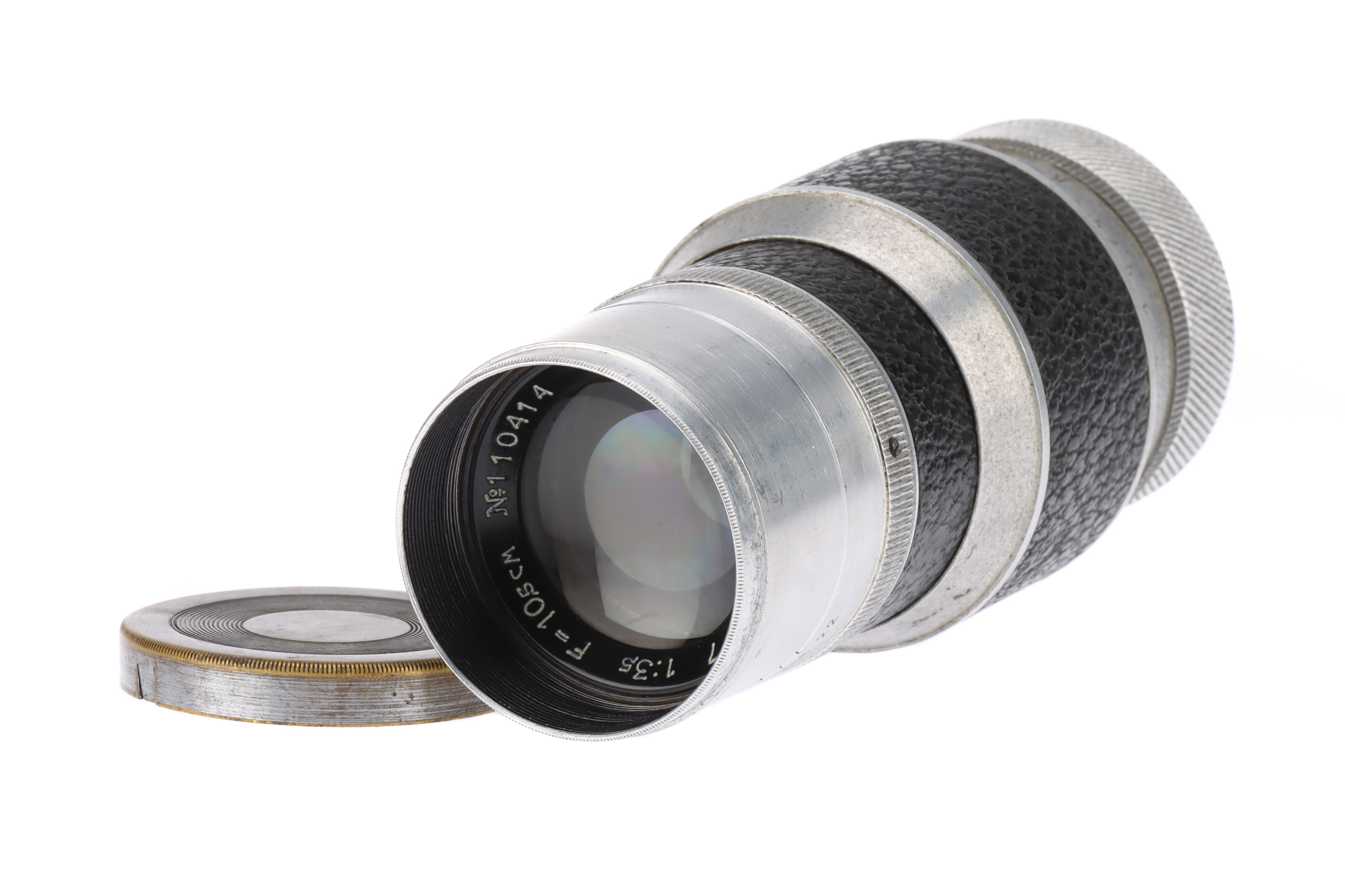 A GOMZ Industar-7 f/3.5 105mm Lens, - Image 2 of 4