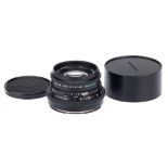 A Carl Zeiss Planar T* F/2.8 80mm Camera Lens,