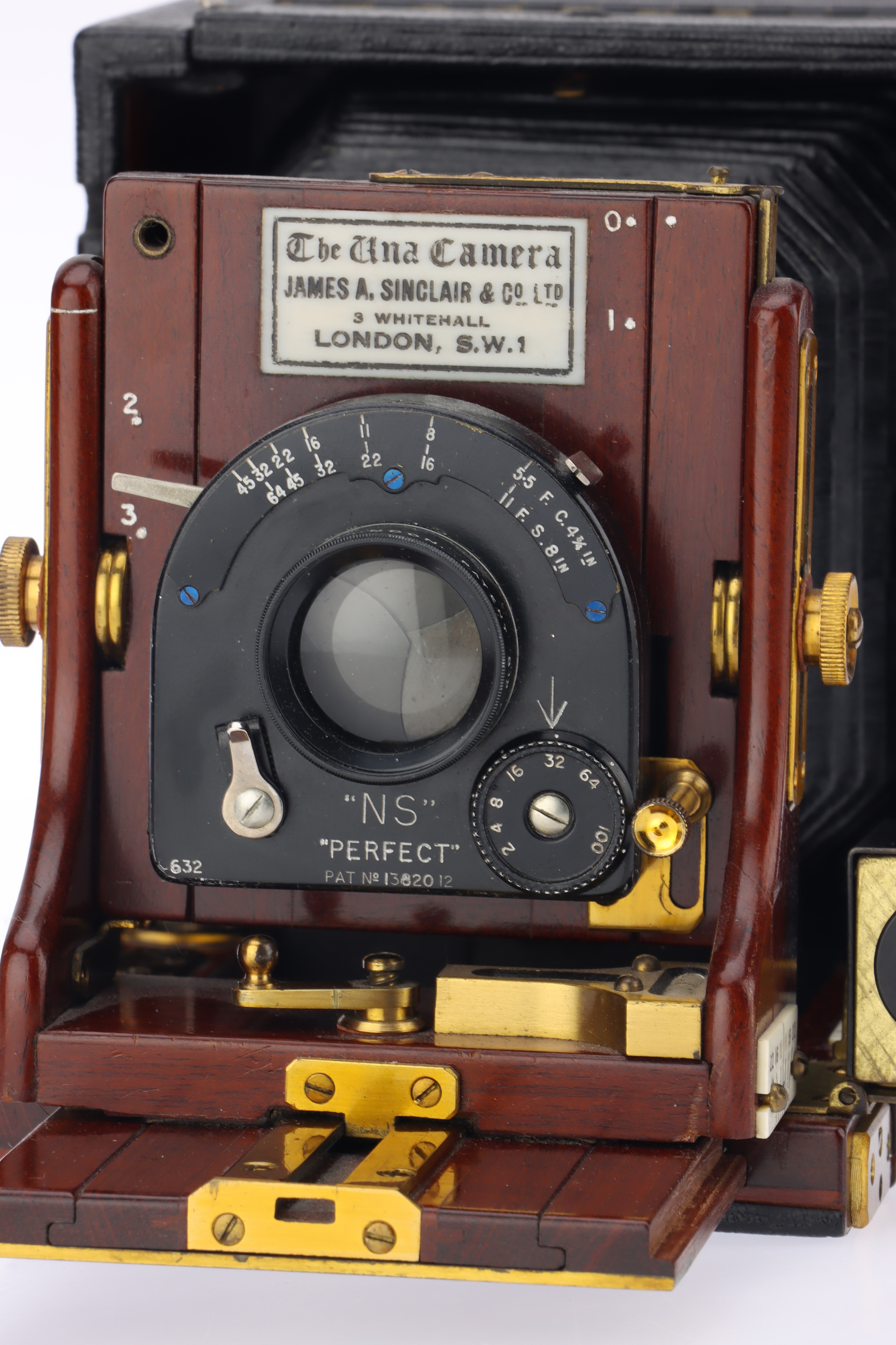 A Fine James A. Sinclair & Co. The Una Camera, - Image 2 of 6