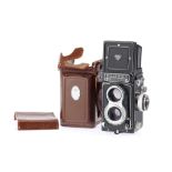 A Rollei Rolleiflex T Model K8 Type 2 TLR Camera