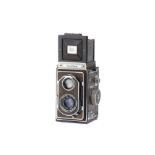 A Zeiss Ikon Ikoflex 852/16 Medium Format TLR Camera,