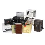 A Selection of Rollei Cameras & Accessories,