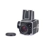 A Hasselblad 500c/m Medium Format SLR Camera,