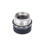 A Cooke Amotal ELC Anastigmat f/2 2" Lens,