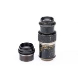A Leitz Leica Hektor f/4.5 13.5cm Lens,