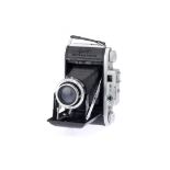 An Ensign Selfix 820 Special Medium Format Folding Camera,