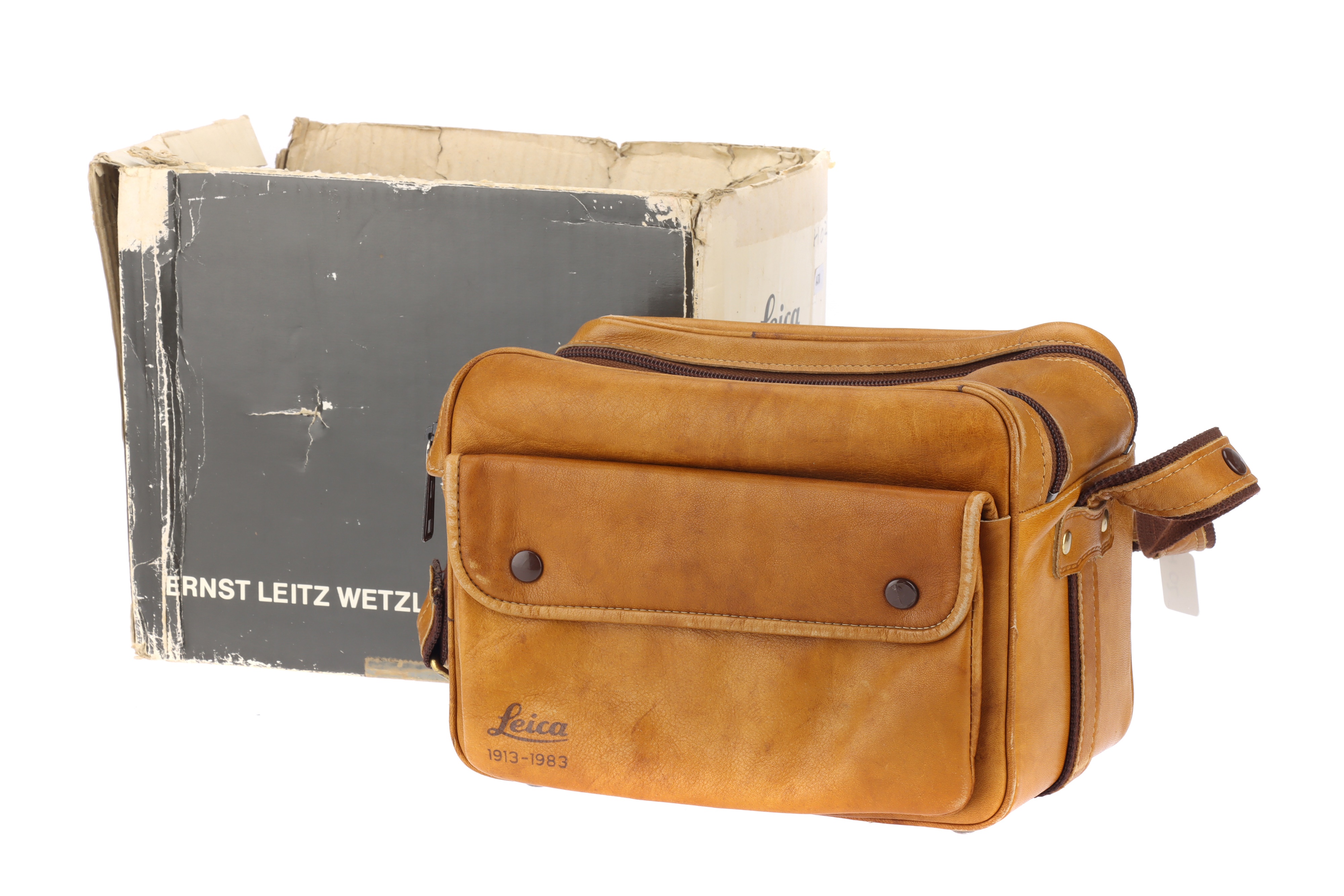 A Leitz Leica Camera Outfit Carry Case For Leica M-P Special Edition,