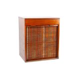 A Large Microscope Slide Cabinet,