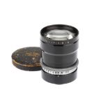 A Carl Jena Zeiss R-Biotar 4.5cm f/0.85 Camera Lens,