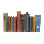 A Collection of Approximately 17 Period Microscope Books,