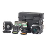 An Arsenal Kiev 88 Medium Format SLR Camera Outfit,