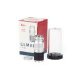 A Leitz Elmar f/4 135mm Lens,