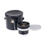 A Carl Zeiss Distagon f/4 18mm Lens,