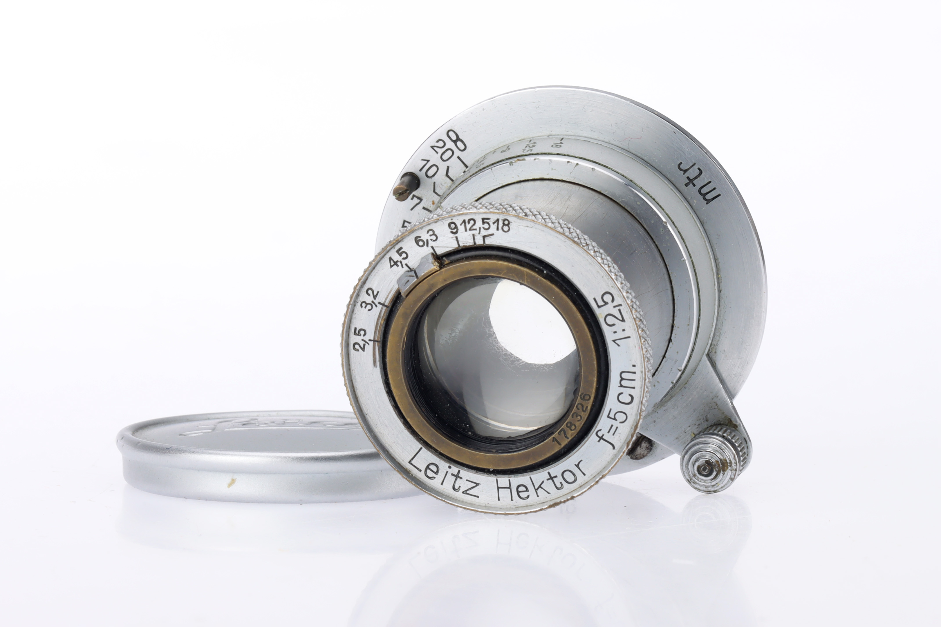 A Leitz Hektor f/2.5 5cm Camera Lens, - Image 2 of 3