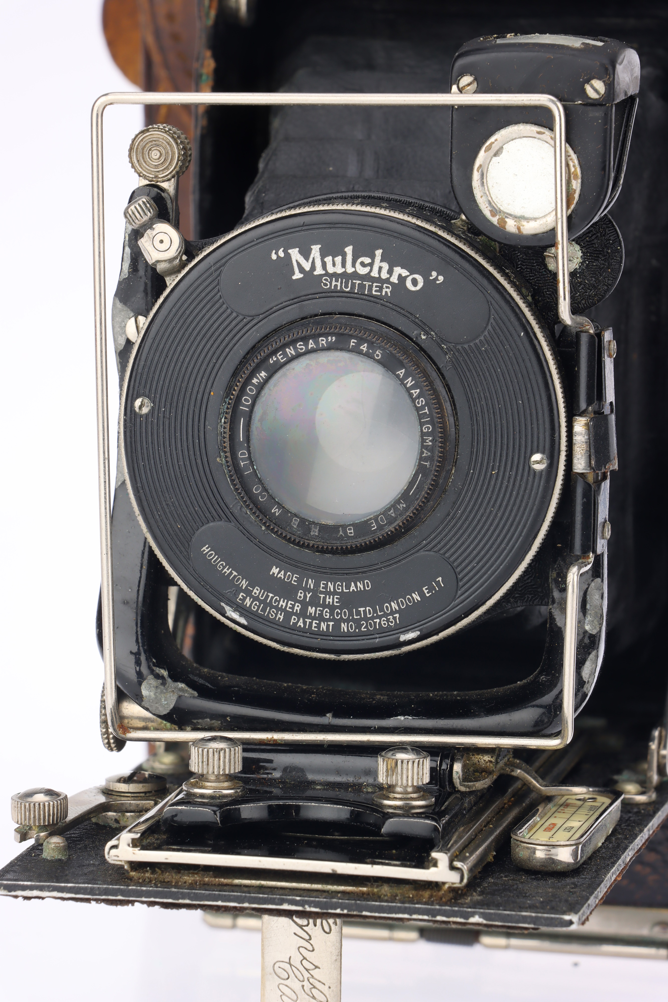 A Thornton Pickard Junior Special Reflex SLR Camera, - Image 5 of 5