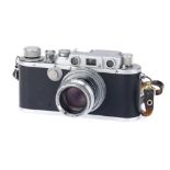 A Reid & Sigrist Reid III Rangefinder Camera,