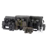 A Selection of Binoculars,