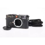 A Leica M6 Rangefinder Camera Body,