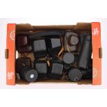 A Good Selection of Leica Cases,