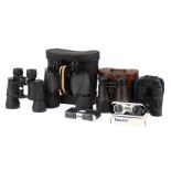 A Selection of Various Binoculars,