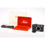 A Leica M6 Rangefinder Body,