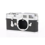 A Leica M3 Rangefinder Camera Body,