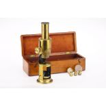 A Drum Microscope By Steward,