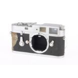 A Leica M2 Rangefinder Camera Body,