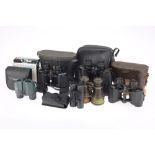 A Collection of Binoculars,